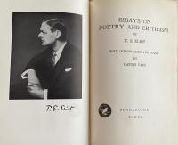 Essays on Poetry and Criticism