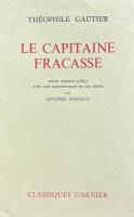 La Capitaine Fracasse