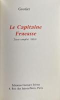 La Capitaine Fracasse