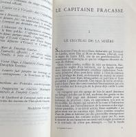 La Capitaine Fracasse