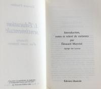 L'education sentimentale. Histoire d'un jeune homme