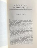 L'education sentimentale. Histoire d'un jeune homme