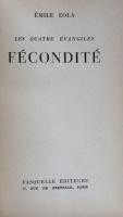 Les Quatre Évangiles Fécondité
