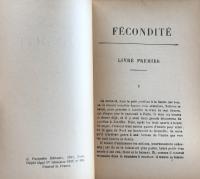 Les Quatre Évangiles Fécondité
