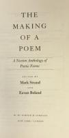 The Making of a Poem: A Norton Anthology of Poetic Forms