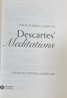 The Blackwell Guide to Descartes' Meditations