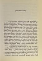 Foucault et la Philosophie Antique
