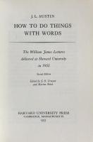 How to Do Things with Words: Second Edition (William James Lectures)(Harvard Paperbacks)