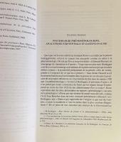 Daseinsanalyse. Phénoménologie et psychiatrie(Bibliothèque des Philosophies )