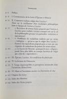 Démocrite, épicure, lucrèce - la vérité du minuscule (encre marine)