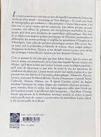 Démocrite, épicure, lucrèce - la vérité du minuscule (encre marine)