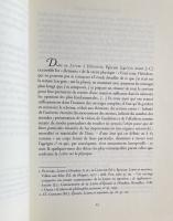 Démocrite, épicure, lucrèce - la vérité du minuscule (encre marine)