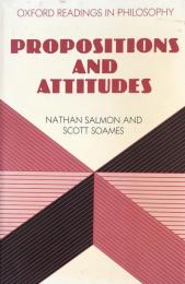 Propositions and Attitudes (Oxford Readings in Philosophy)