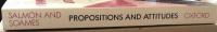 Propositions and Attitudes (Oxford Readings in Philosophy)