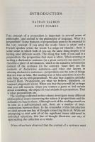 Propositions and Attitudes (Oxford Readings in Philosophy)