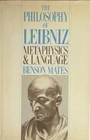 The Philosophy of Leibniz: Metaphysics and Language