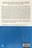 Thomas Aquinas and John Duns Scotus: Natural Theology in the High Middle Ages (Continuum Studies in Philosophy)