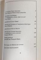 Histoire, Mystique Et Politique, Michel De Certeau
