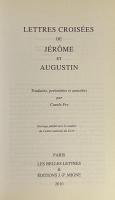 Lettres Croisées de Jérôme et Augustin(Fragments) Bilingue