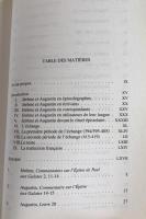 Lettres Croisées de Jérôme et Augustin(Fragments) Bilingue