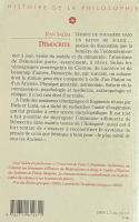Démocrite: Grains de poussière dans un rayon de soleil (Bibliothèque d'histoire de la philosophie)