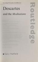 Routledge Philosophy GuideBook to Descartes and the Meditations (Routledge Philosophy GuideBooks)