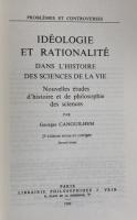 Idéologie Et Rationalité  Dans L'histoire Des Sciences De La Vie (Problèmes Et Controverses)