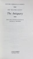 The Antiquary（Oxford World's Classics)