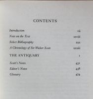 The Antiquary（Oxford World's Classics)