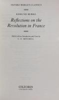 Reflections on the Revolution in France (Oxford World's Classics)