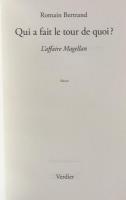 Qui a fait le tour de quoi ? : L'affaire Magellan