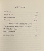 Scenes of Clerical Life (Oxford World's Classics)