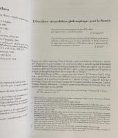 L'Occident vu de Russie : Anthologie de la pensée russe de Karamzine à Poutine