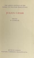 The Arden Edition of the Works of William Shakespeare: Julius Caesar
