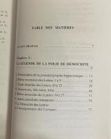 La Légende de Démocrite