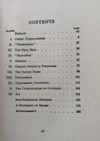 Consciousness: A Study of Absolute