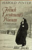 The French Lieutenant's Woman: A Screenplay