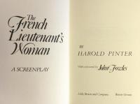 The French Lieutenant's Woman: A Screenplay