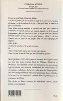 Vivre au désert: Paul, Malchus, Hilarion

