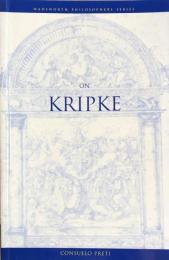 On Kripke(Wadsworth Philosophers Series)