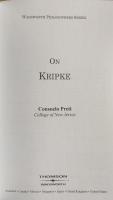 On Kripke(Wadsworth Philosophers Series)