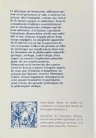 Démocrite et la recherche des causes (Collection philosophies antiques) 
