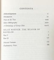 Silas Marner: The Weaver of Raveloe (Oxford World's Classics) 