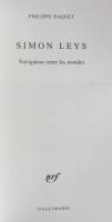 Simon Leys: Navigateur entre les mondes
