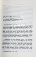 Annuaire philosophique (1987-1988) 