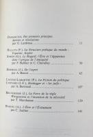 Annuaire philosophique (1987-1988) 