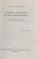 Scherz und Ernst in der Jurisprudenz. Eine Weihnachtsgabe für das juristische Publikum