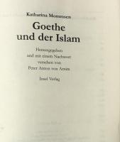 Goethe und der Islam (insel taschenbuch 2650)

