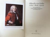Albrecht von Haller: Leben - Werk – Epoche
