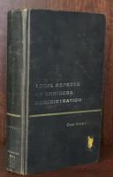 Legal Aspects of Business Administration